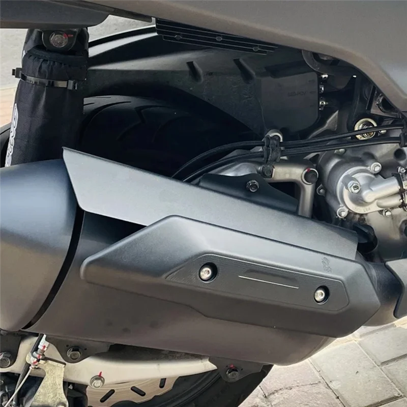 

WO-аксессуары для мотоциклов, защитная пластина выхлопной системы для SYM Maxsym 400 Maxsym400 2021-