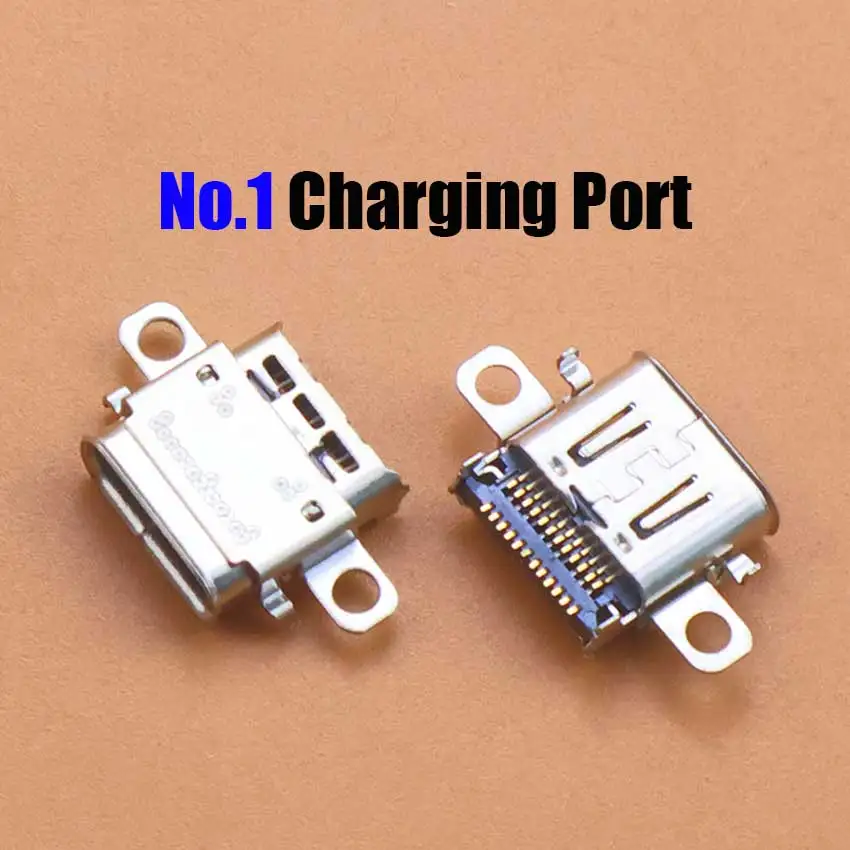 1 Piece For Switch OLED Type-C Charging Port Chip Inductance Slider Card Slot Battery Speaker Socket LCD Screen FPC Connector - Image 3