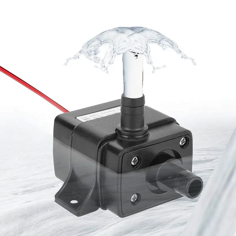 Ultra-quiet Mini Brushless Water Pump Submersible Fountain Aquarium Circulating Micro Submersible Pump Fish Aquatic Pet Supplies
