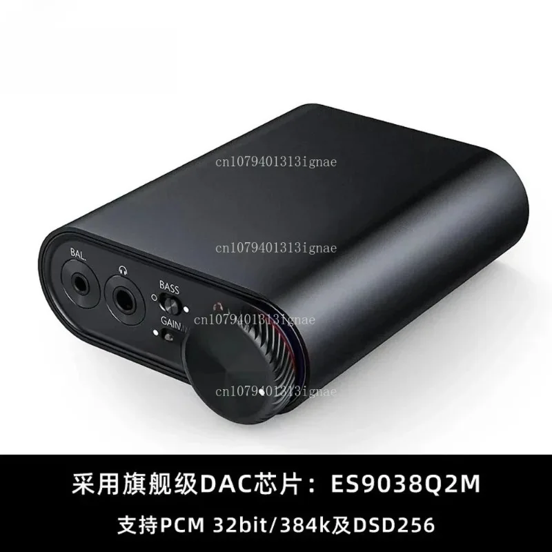 K3S New K3 Portable Headphone Amplifier USB-C DAC Decoding AMP Support Coaxial Optical Digital Outs PCM384k/DSD256