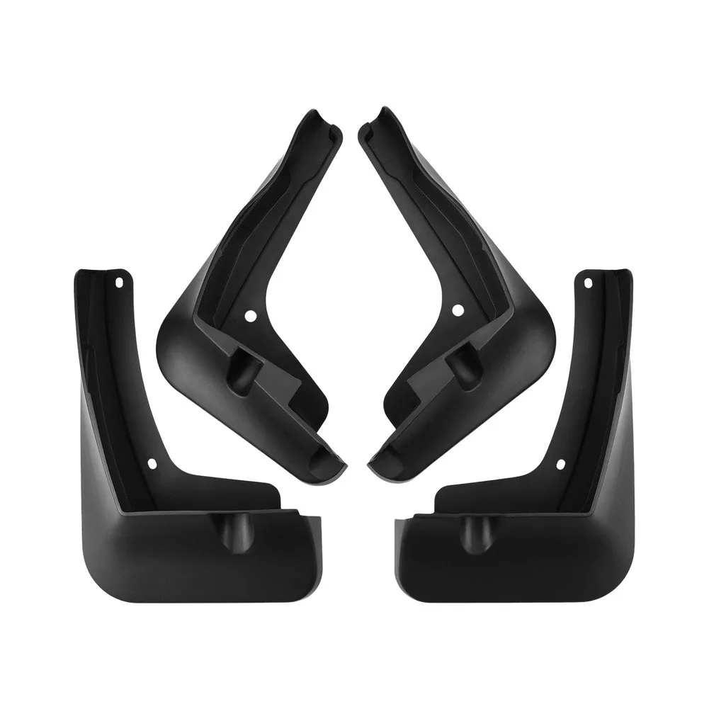 Long Term Use Mudguards Car Tire Mud Flaps ABS Plastic Construction Heat Resistant Material Anti-aging Properties