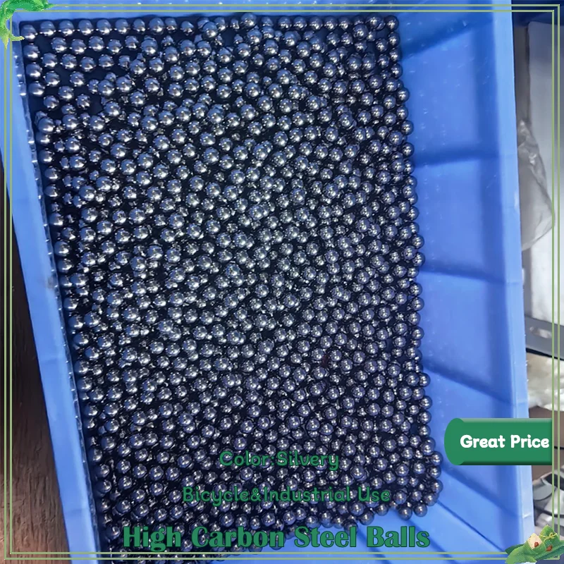

Brand High Carbon Steel Ball New Dia 3mm 4mm 5mm 6mm 8mm 10mm 12mm High Precision Bearing Steel Round Balls Bicycle Accessories