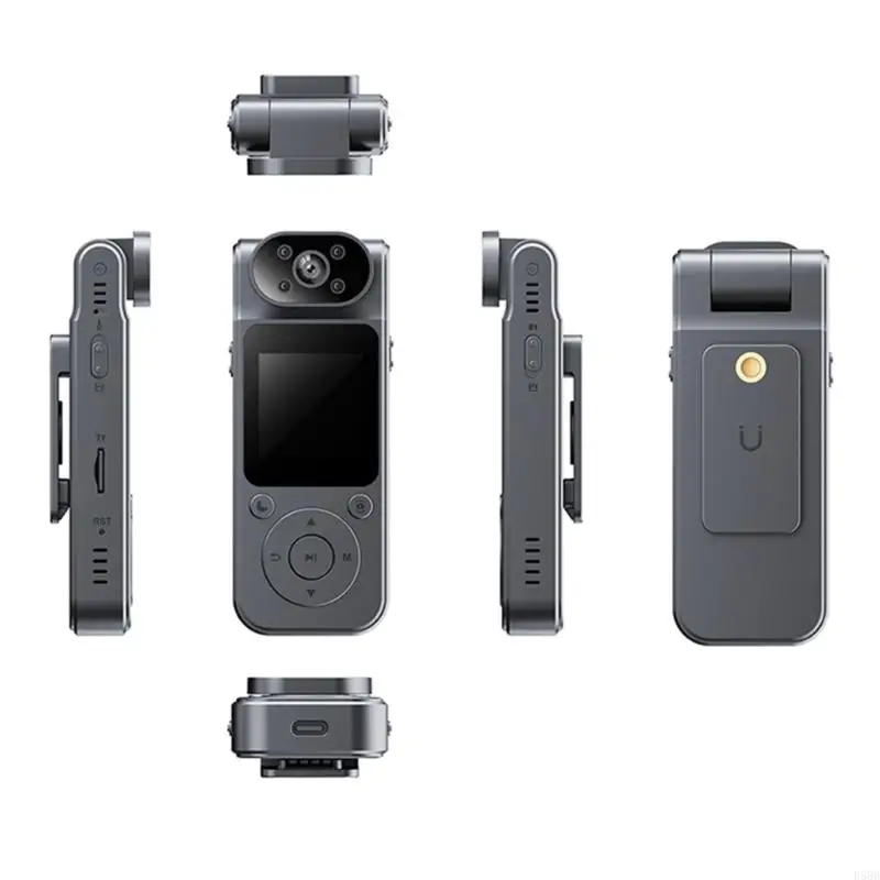 D5BB 1080P Body Recording Camera with Fastening and Adjustable Viewing IP65