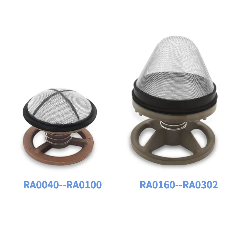 Vacuum pump Check valve strainer Filter for RA0040 RA0063 RA0100 suction valve intake valve  Replacement parts