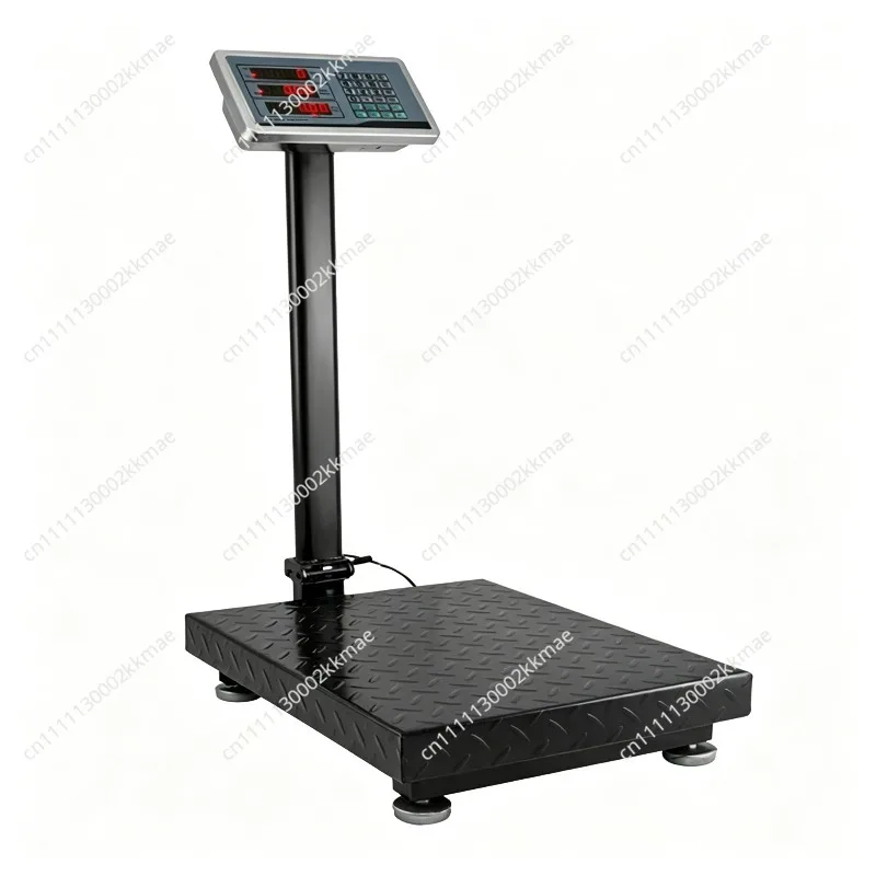 150kg rechargeable foldable stainless steel LED pricing platform scale digital desktop industrial platform scale