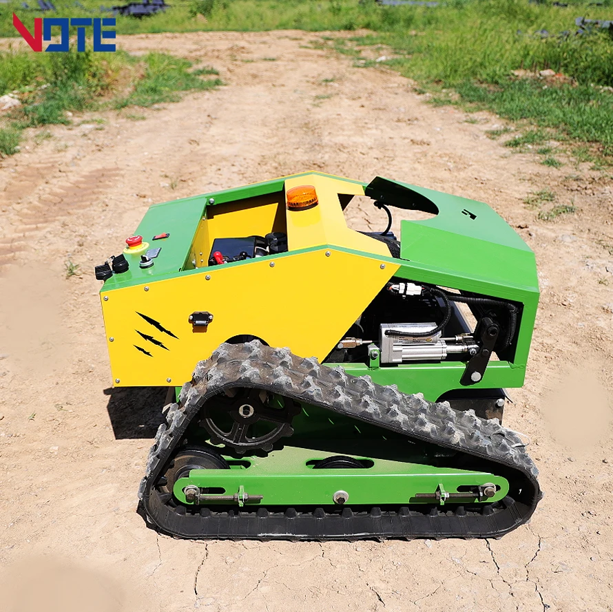 Wheel Remote Lawn Mower Remote Wheel Type Grass Cutting Machine Home Use Remote Control Lawn Mowermachine Automated Lawn Mower