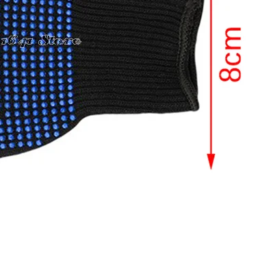 （NEW）1pc New Double-sided Hair Straightener Perm Curling Hairdressing Heat Resistant Finger Glove Hair Salon Styling Gloves