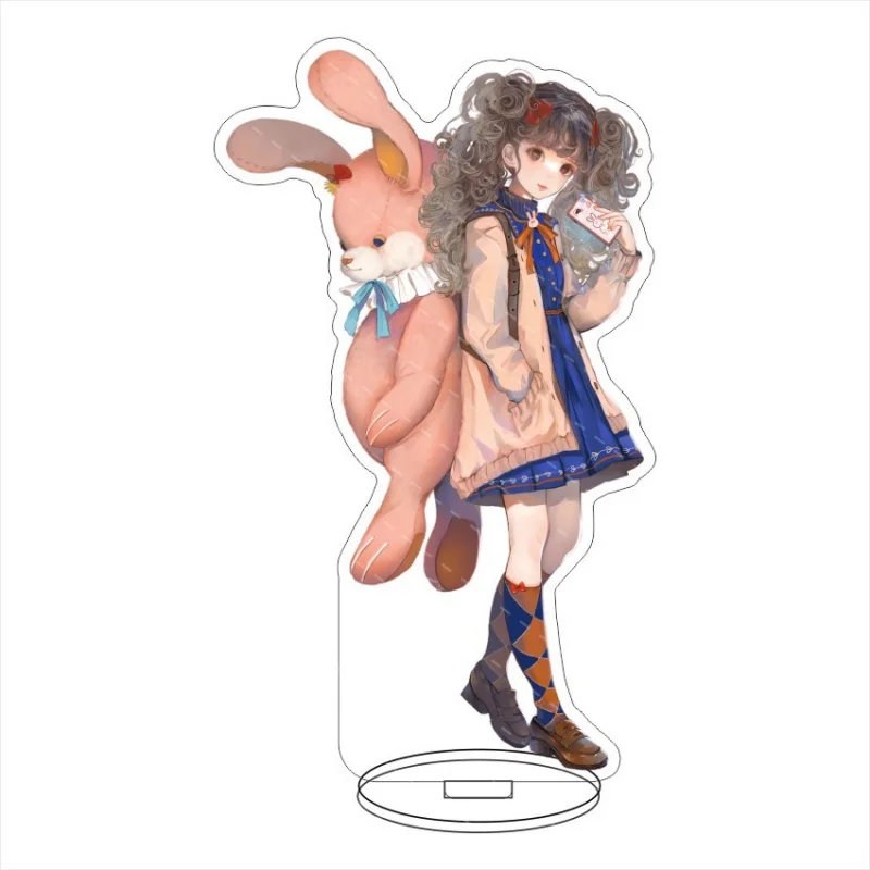 Hyke: Northern Light Exquisite Desk Decor Christmas Gift Anime Fan Acrylic stand standing A gift for a friend