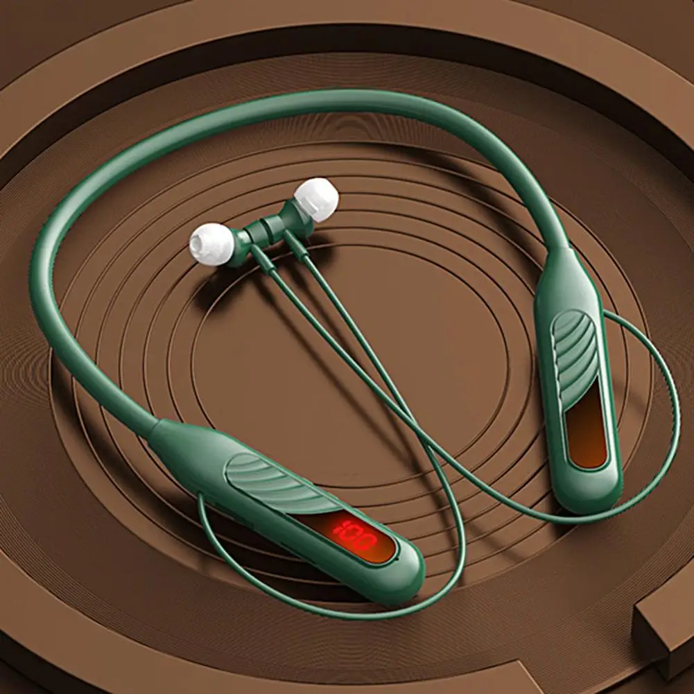 Excellent Wireless Earbud Support Card Insertion 8 Sound Effects LED Digital Display Wireless Earphone