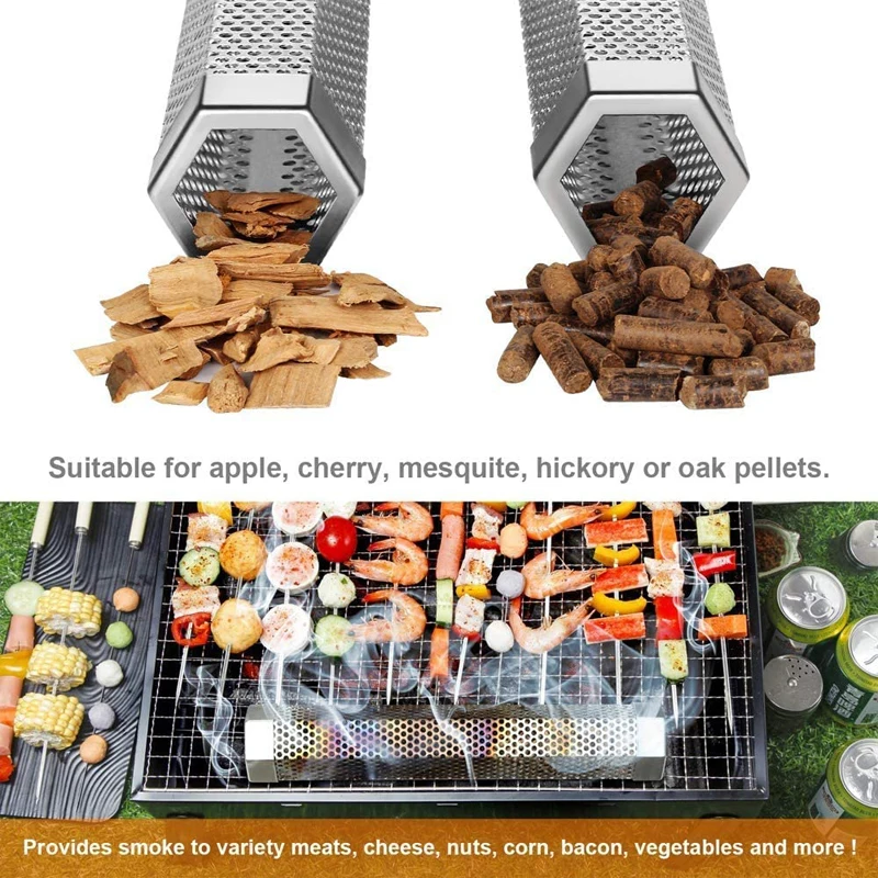 LMETJMA Camping Pellet Smoker  - Outdoor Camping Wood Stove review and price