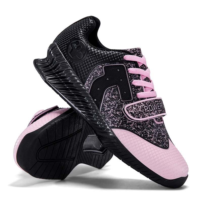 Classic Brand Professional Weight Lifting Sneakers Top Quality Wearable Squat Hard Pull Shoe Unisex Weight Lifting Training Shoe