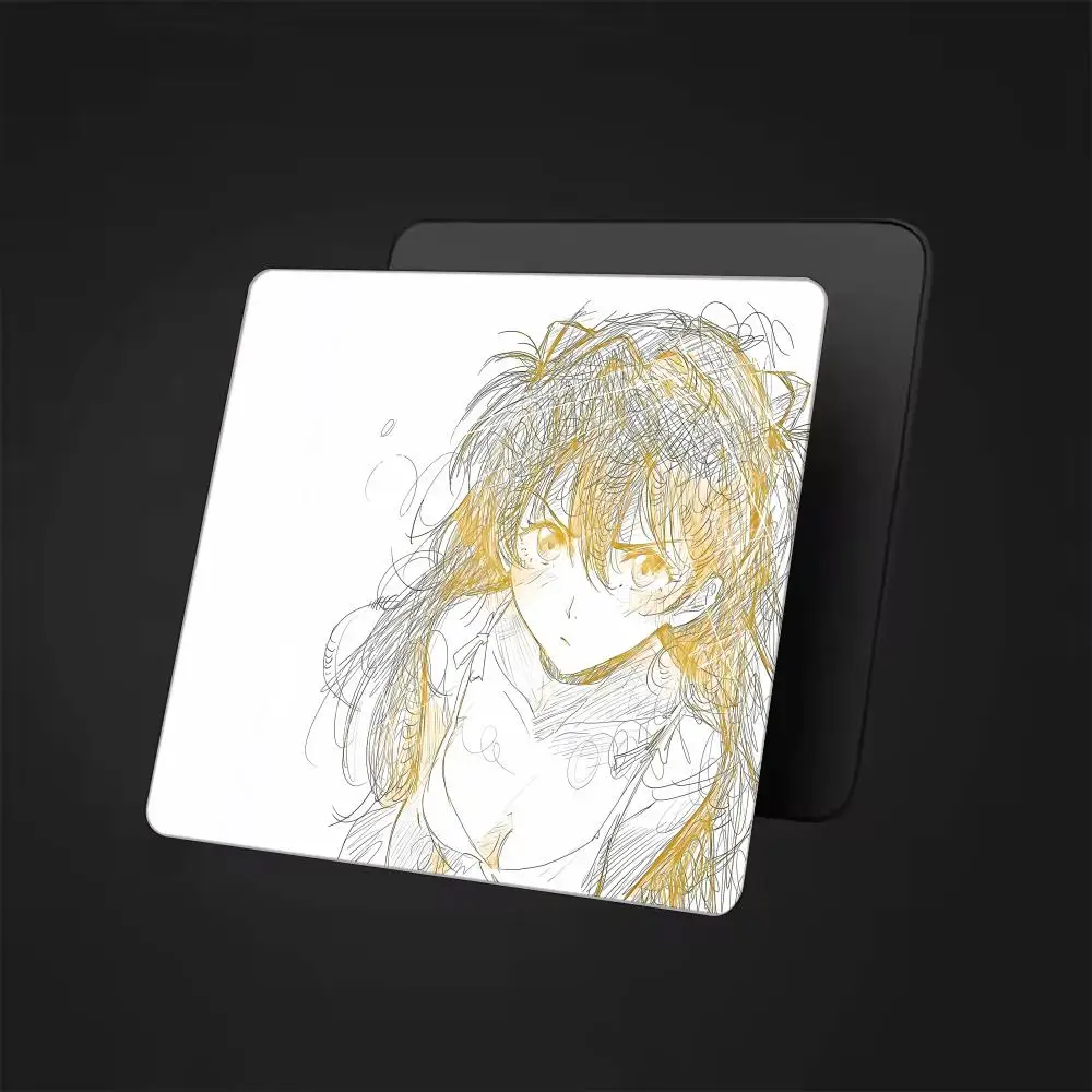 EVA A-Asuka Mouse Pad Cartoon rubber Small mouse pad desktop computer office keyboard e-sports ROGs game
