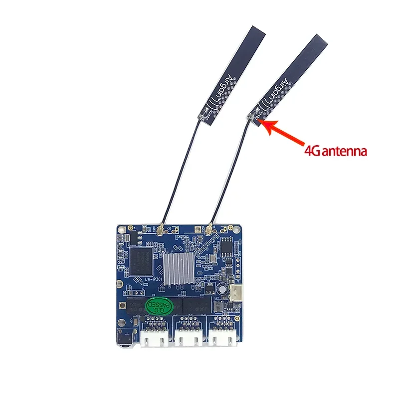 3-port 10/100Mbps kablosuz Ethernet yönlendirici modülü modülü tasarım Ethernet yönlendirici modülü için Ethernet PCBA kurulu OEM anakart