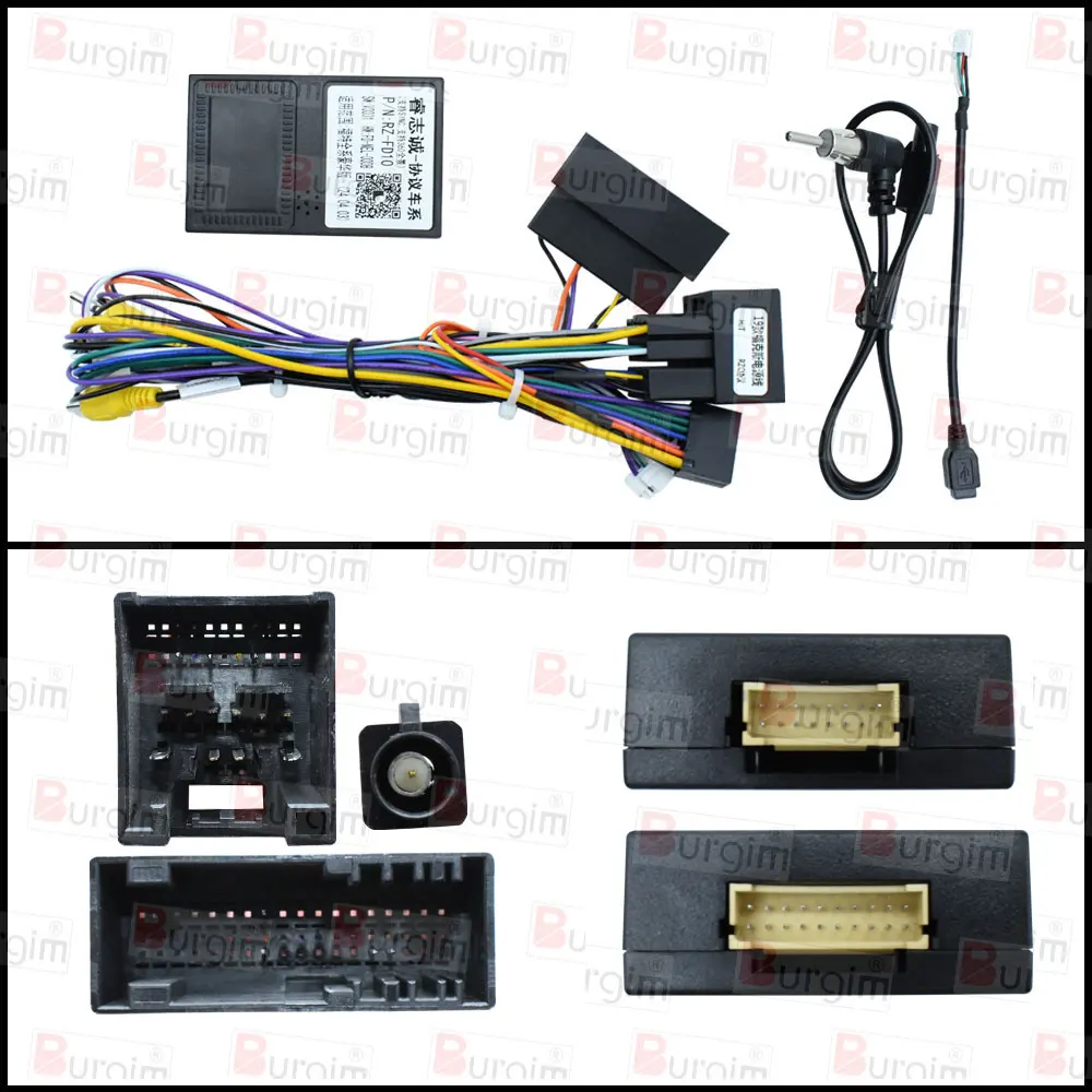Ford Transit (V363) 2018-2021 Stereo Adapter Cable – ISO Conversion Harness