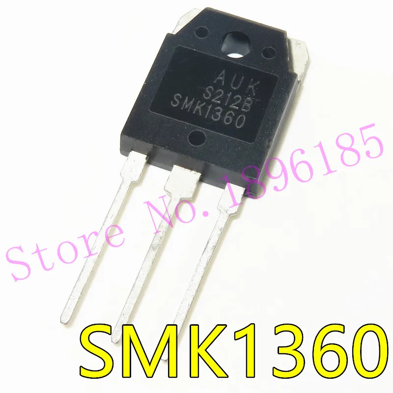 

1pcs/lot SMK1360 TO-3P 600V 13A new original