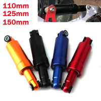 110mm 125mm 150mm Electric Scooter Hydraulic Suspensio Shock Absorber 750lbs Front and Rear Wheels All Inclusivex Anti Vibration
