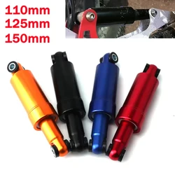 110mm 125mm 150mm Electric Scooter Hydraulic Suspensio Shock Absorber 750lbs Front and Rear Wheels All Inclusivex Anti Vibration