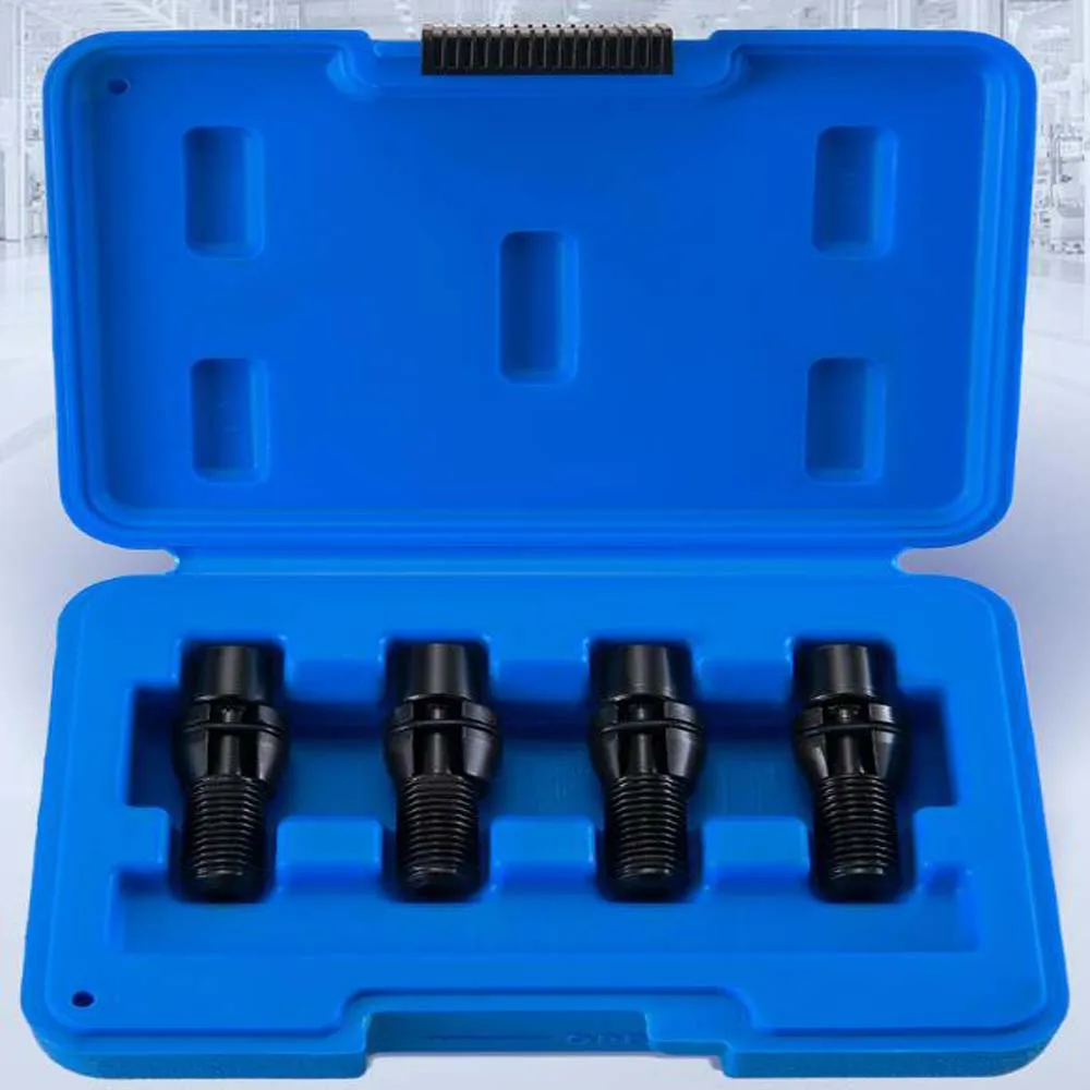 

4-Piece Volkswagen For Audi Front I-Beam Positioning Screw Set, Subframe Adjustment Bolt , Repair