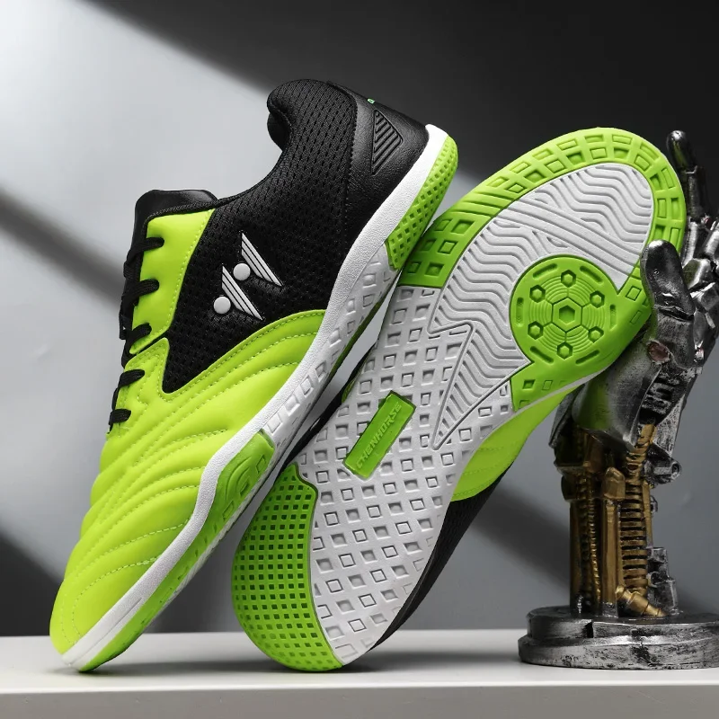 Neue Herren-Fußballschuhe für Rasen, Bestseller, Hochwertige Rutschfeste Outdoor-Fußballschuhe, Indoor-Match Futsal Sneakers – Detail 14