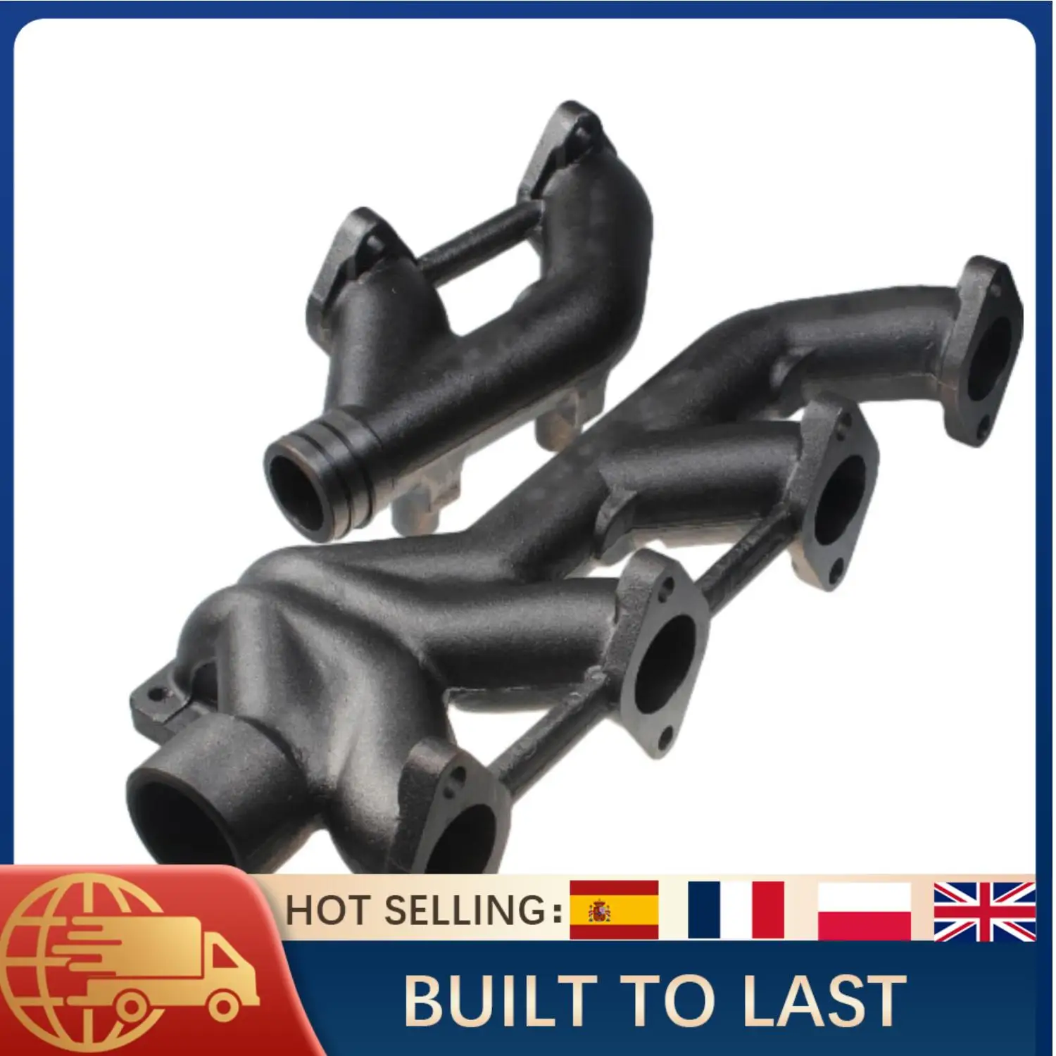 

3943836 3964070 Exhaust Intake Manifold Set For Cummins 8.3C 8.9 QSC ISC ISL QSL L8.9 Heavy Duty Truck Engine Parts