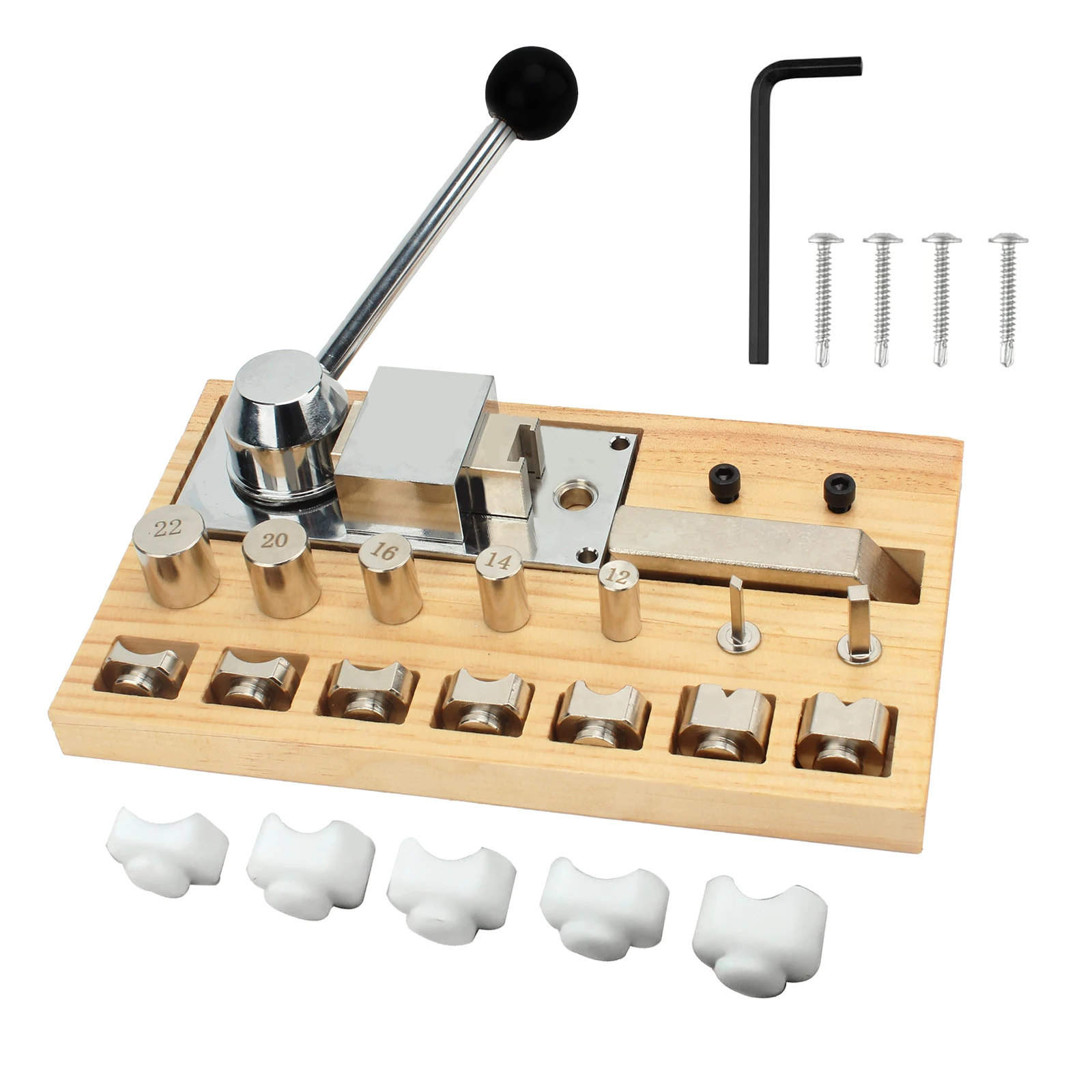 NONE Profession elle Ring biege maschine zum Formen von Ring rohlingen und zum Herstellen von individuellem Schmuck 3