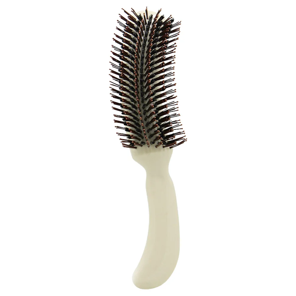 1pc Scalp Massage S Shape Fluffy Hairdressing Make-up Comb Scalp Massage Comb Hair Brush for Women Hair Accessories Hairdressing