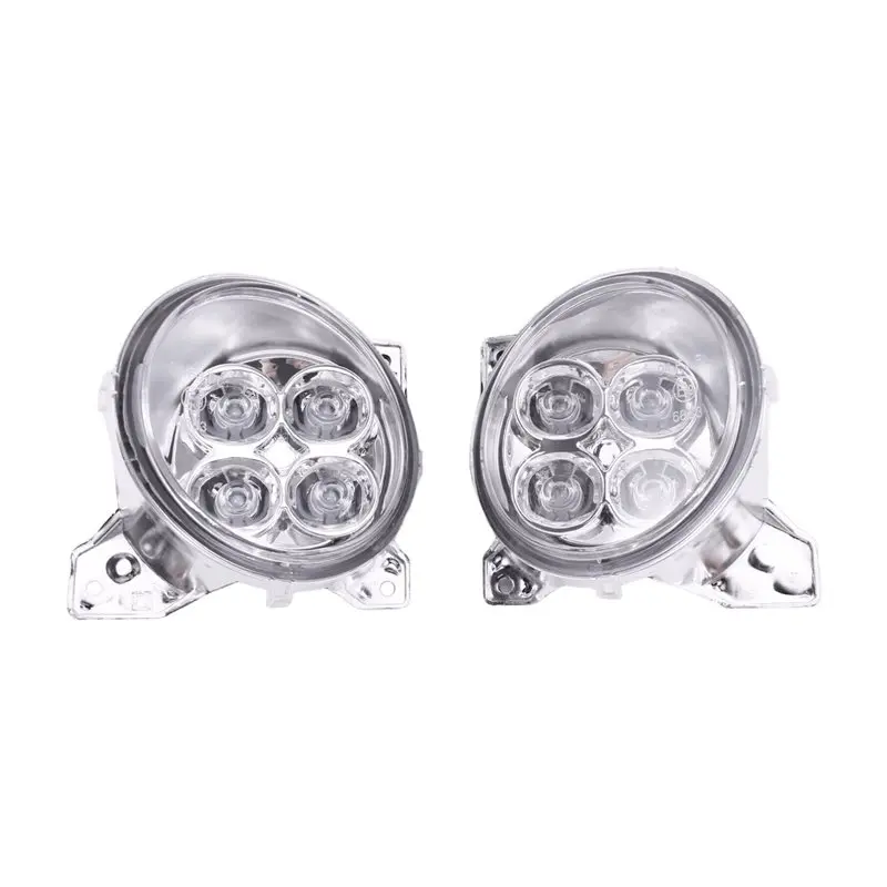 A30F-2Pcs Truck Front Bumper Fog Light Front Corner Light Fog Light Assembly For Scania G440 G450 P410 1931614 1931613