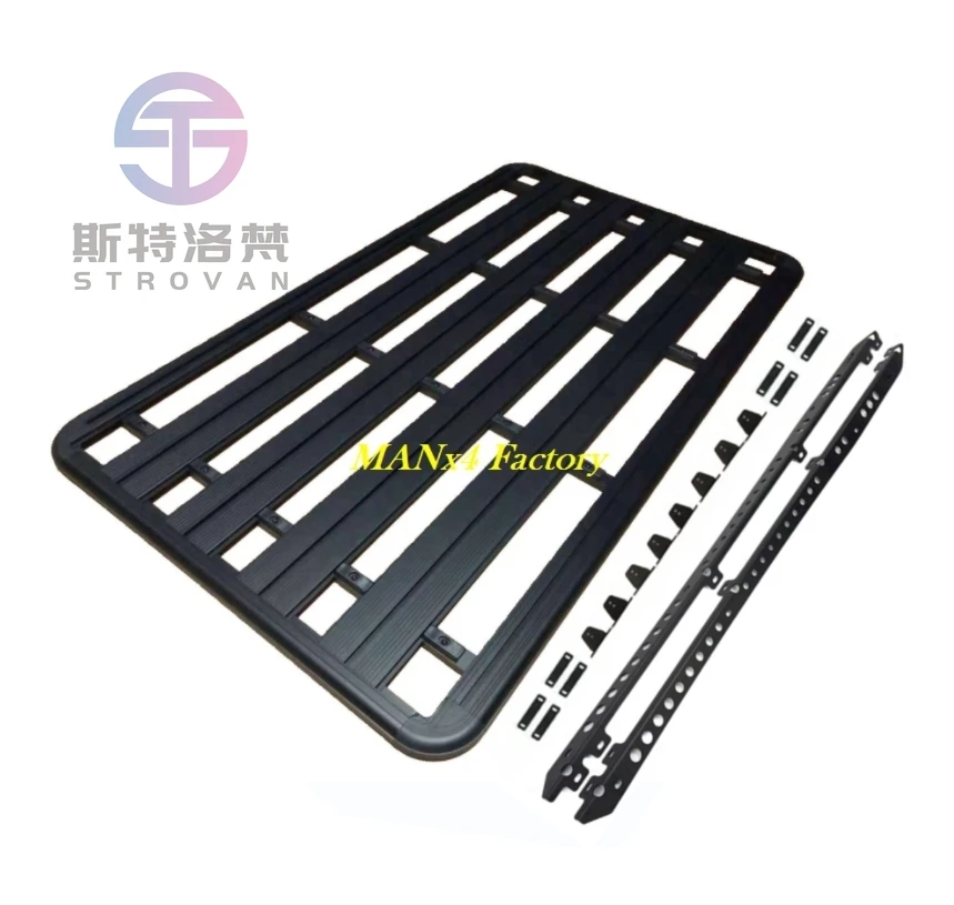 

STLF LC200 Aluminum Alloy Flat Roof Rack for Land Cruiser Lc200