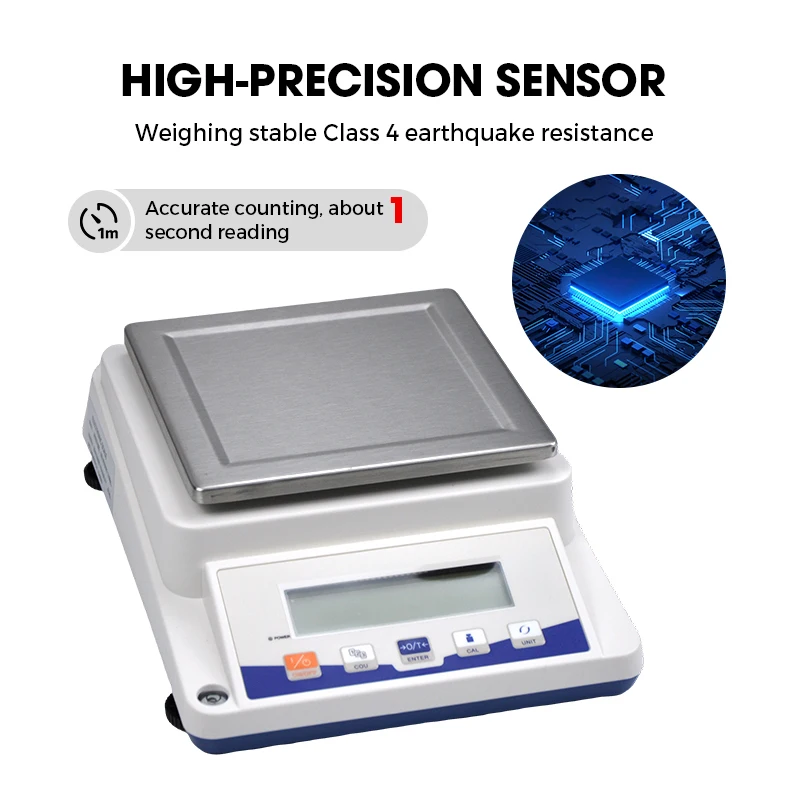 Electrical Precision Sensor Precise Weighing Scale Digital New Electronic Balance