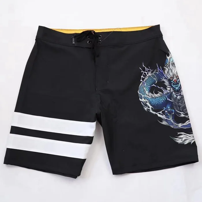 

Мужские повседневные пляжные шорты-бриджи, тонкие, длиной до колена, быстросохнущие, для дайвинга, серфинга и плавания, с низкой посадкой, свободного прямого кроя.