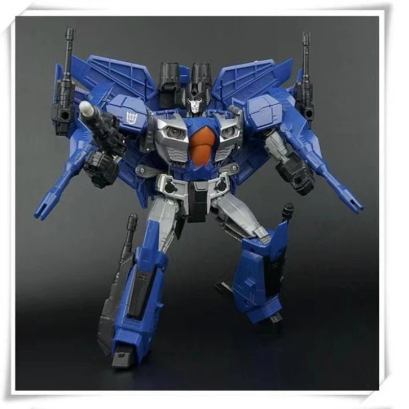 In Stock Transformation Toy Idw Titan Return Leader Level Shocking Thunder Sky Fire Action Figure Birthday Collectible Gift