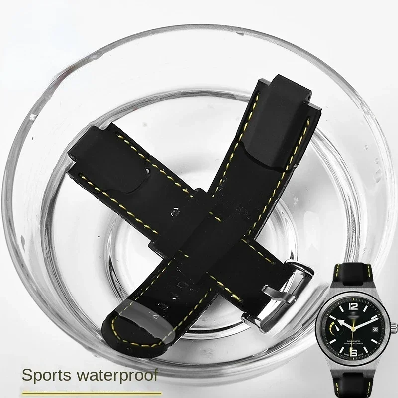 Silicone Watch Strap for Tudor North Flag Unique Series M91210n Sports Waterproof Soft Comfortable Watchband Accessories 22mm