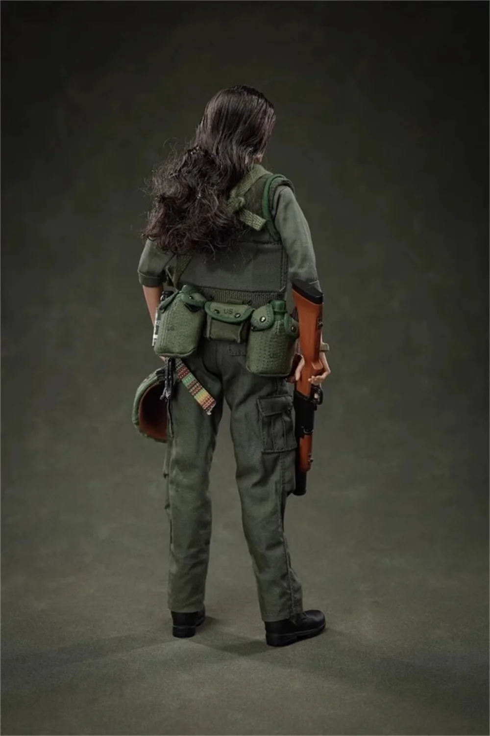 In Voorraad 1/6e Vrouwelijke Soldaat Vietnamoorlog Volledige Set Beweegbare Action Figure Speelgoed Model Cadeau Voor Fans Verzamelen