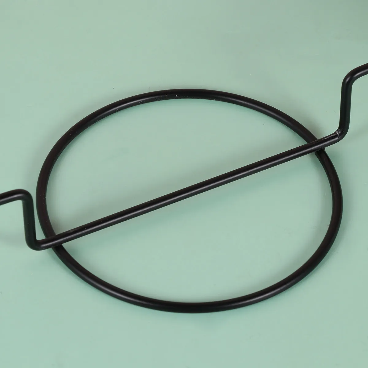 2Pcs Iron Micro Landscape Bottle Hanging Rack Hook Design Space Saving Desktop Windowsill Kitchen Balcony Garden Decor Display