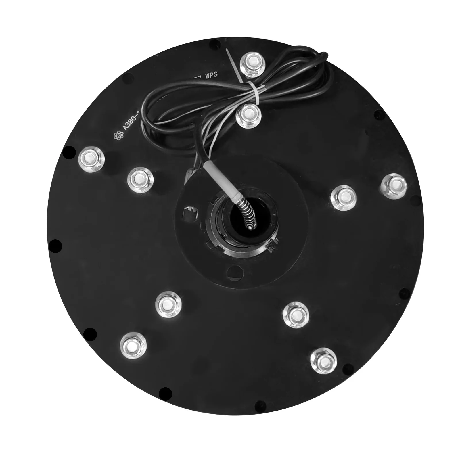 Fábrica 220v 380v 1300w 3 fases motor síncrono de ímã permanente grande bldc hvls motor de ventilador industrial de teto