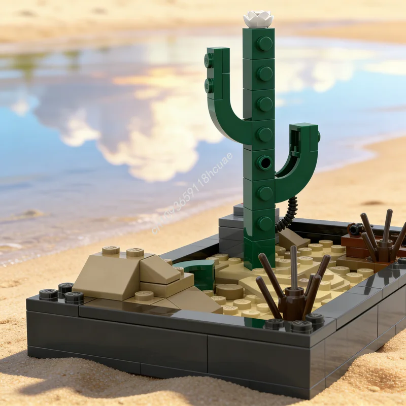 

138pcs MOC Star Battle Wrong Repair Model Building Blocks Construction Creative DIY Idea Brick Christmas Gift Education Toy Kids