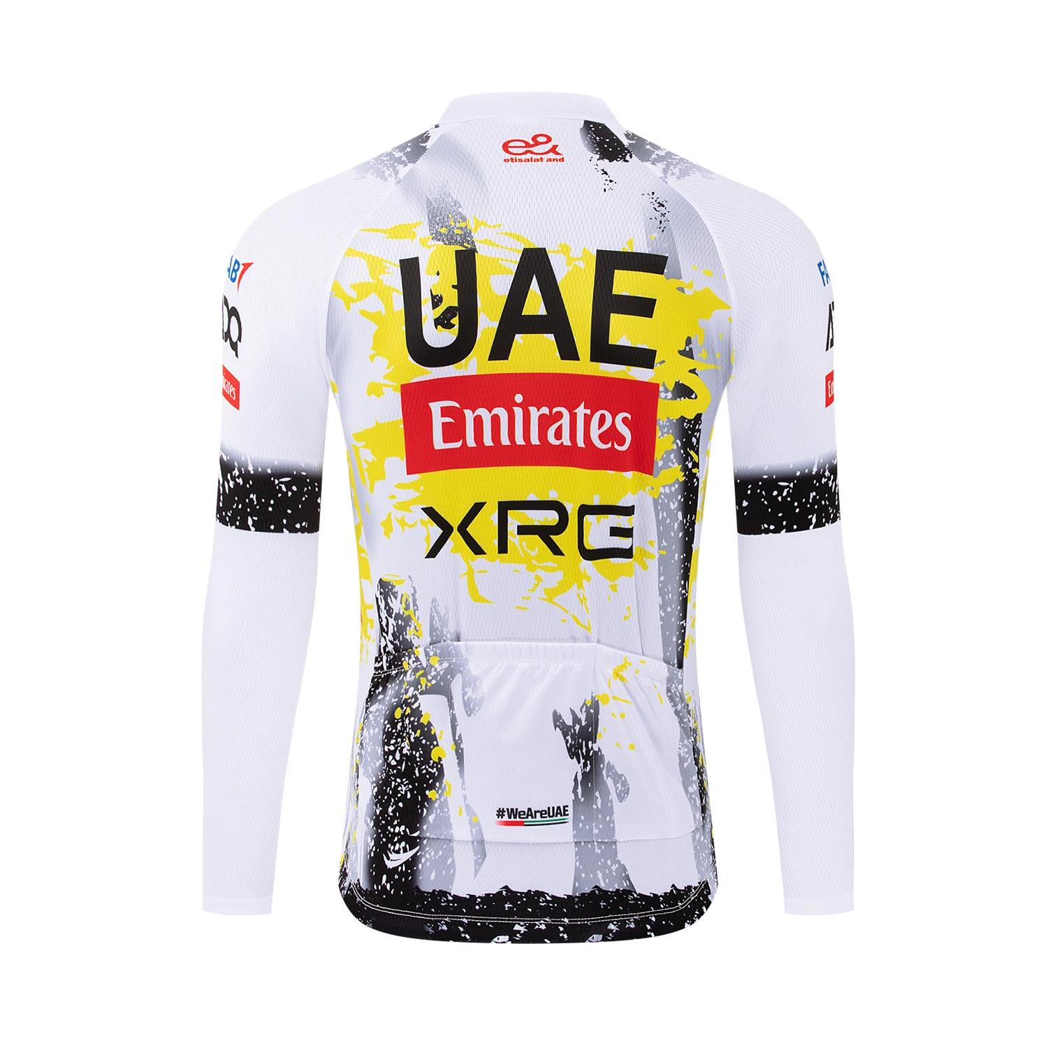 سترة رجالية لركوب الدراجات من الإمارات العربية المتحدة لعام 2025 مقاومة للرياح من الصوف برو سترات لركوب الدراجات بأكمام طويلة دافئة وناعمة ملابس للدراجة قابلة للتنفس