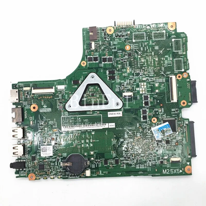 CN-0VV4H6 0VV4H6 VV4H6 Voor Dell Inspiron 5421 3421 Laptop Moederbord Met SR109 1007U CPU 12204-1 SLJ8E 100% Volledige Getest Goed