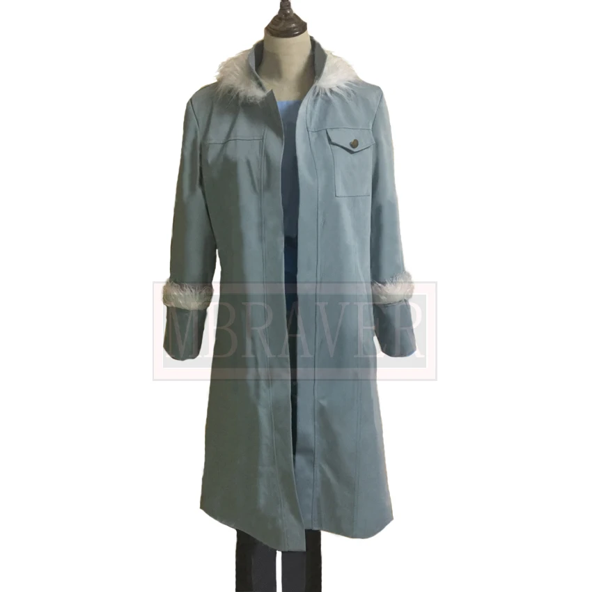 

Сириус Джегер Юли Косплей Костюм Хэллоуин Рождественская форма на заказ любой размер