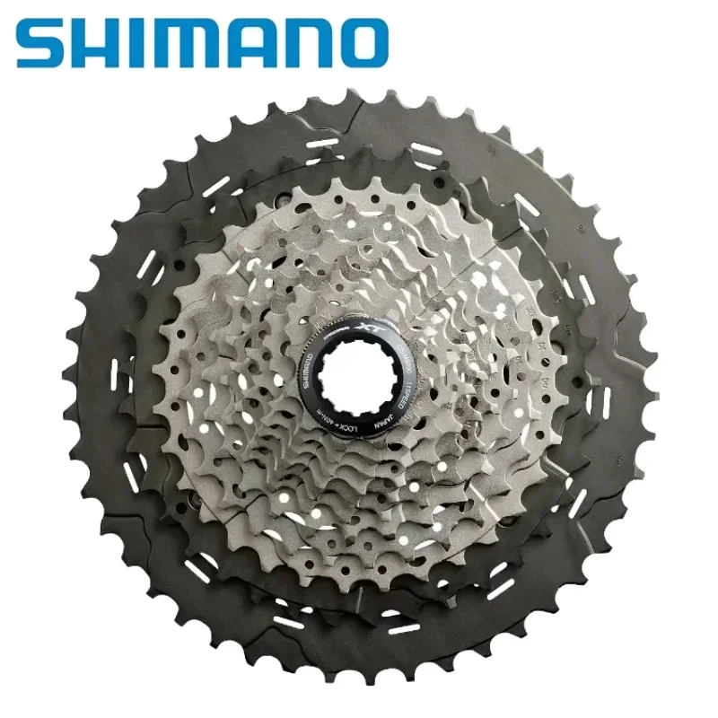 SHIMANO original XT CS M8000 11S 11 SPEED MTB Mountain Bike cassette Freewheel 11-42T 11-46T Bicycle Sprocket M7000 compatible