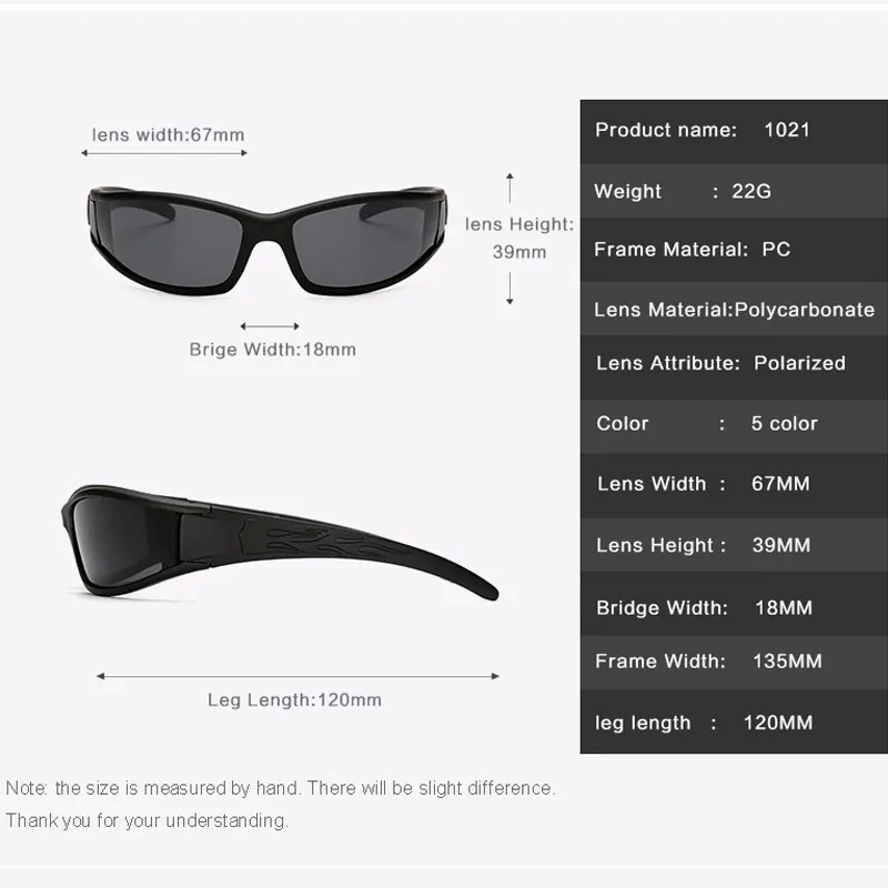 Polarization Sport Bike Glasses UV400 Men Women Cycling Sunglasses Hiking Running Eyewear Windproof 12-KP1021