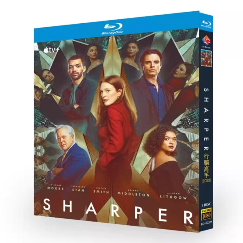 

Sharper‎ (2023) Blu-ray Disc