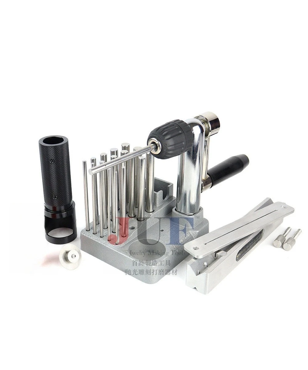 

UK, Manual Winding Machine Winding Kit, Jewelry Metal Coil Manual Winding Machine DIY