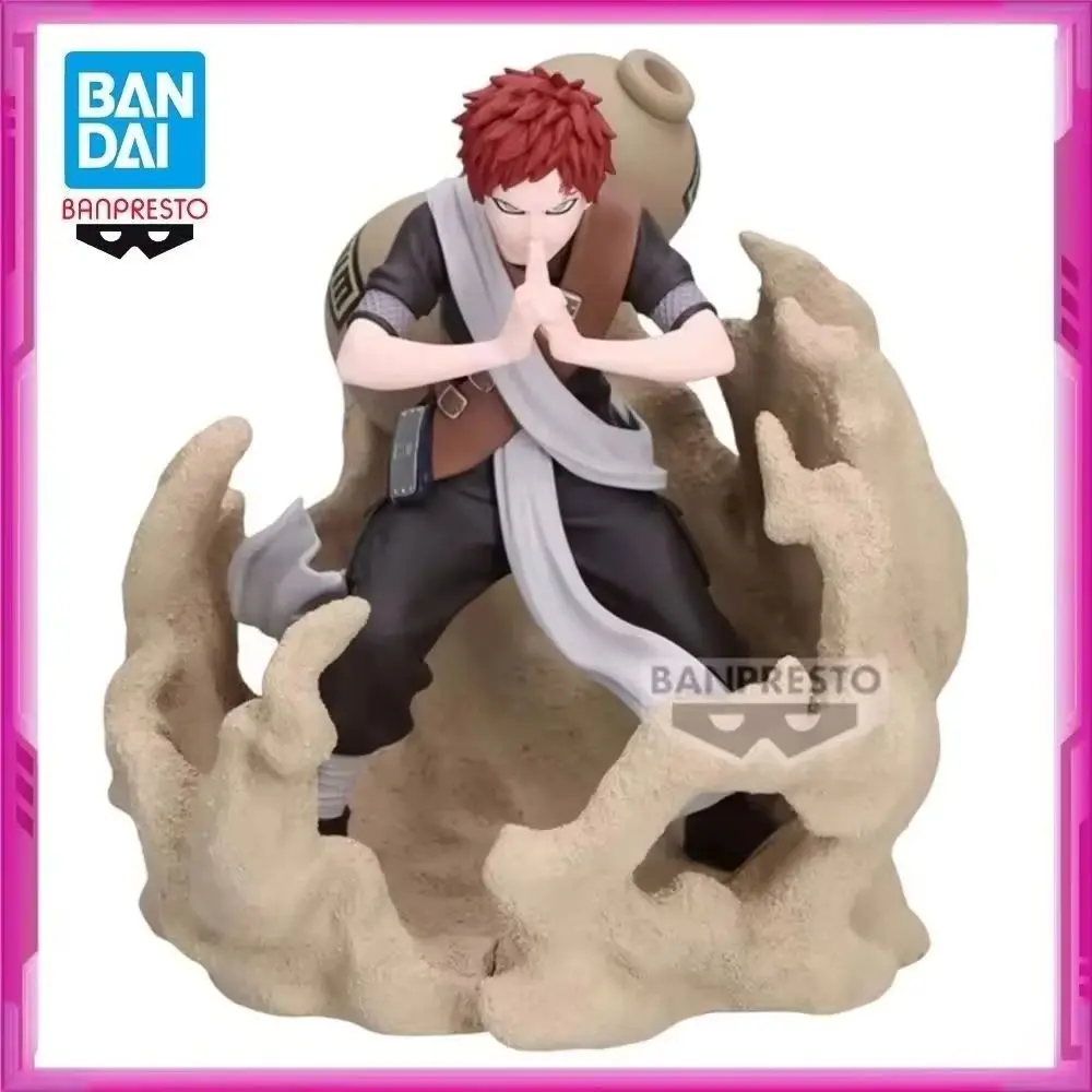 

Original BANDAI BANPRESTO NARUTO Combination Battle2 Gaara PVC Model Toys Anime Figures Action Figure