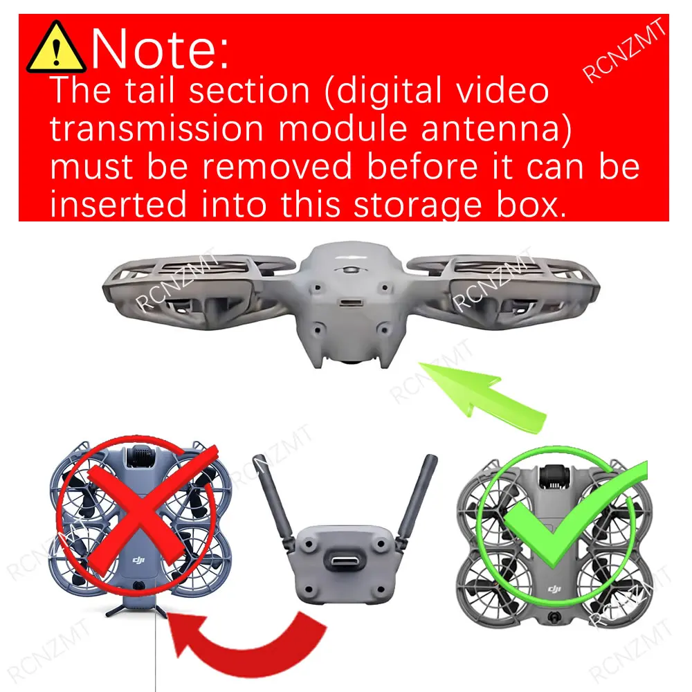 Storage Box for DJI NEO 2 Case Butterfly Body Bag Anti-collision Protection Carrying Dust-proof bag Accessories