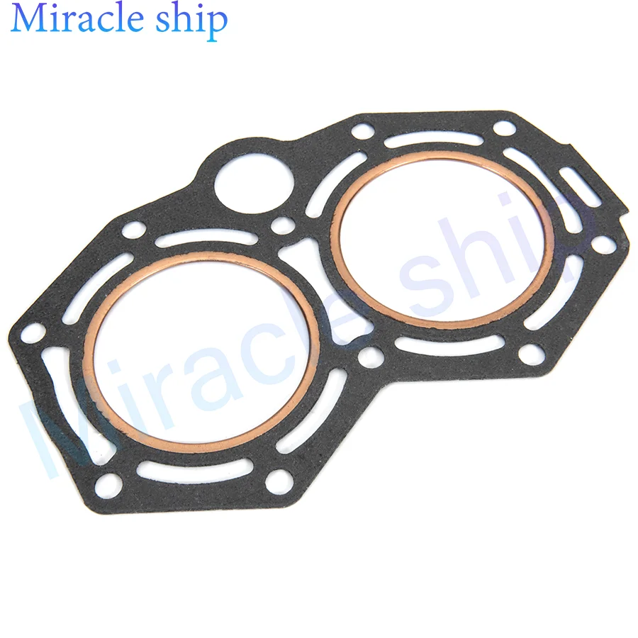 Gasket Cylinder Head 346-01005 for TOHATSU NISSAN Boat Engine 2 stroke 25HP 30HP outboard motor 346-01005-1 346-01005-0