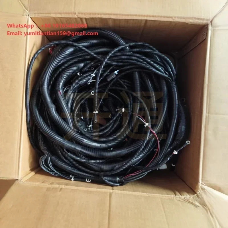 Heavy Duty Engine Wiring Harness 17A-06-41223 for Komatsu Bulldozer D155-6 Construction Machinery Parts 17A0641223