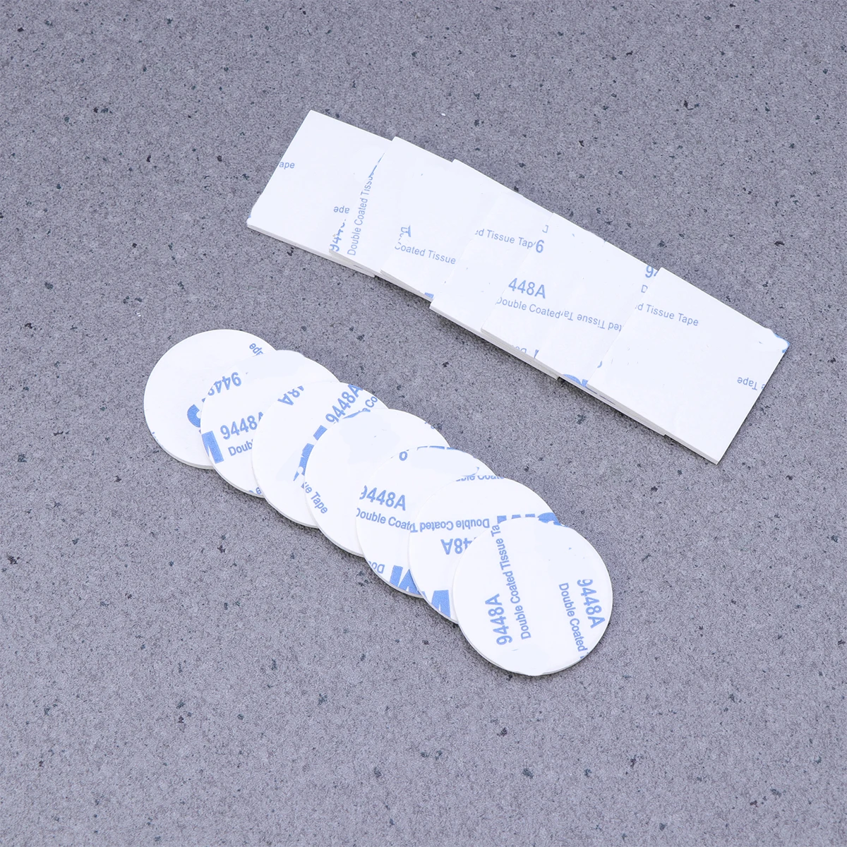 56 PCS Double Sided Tape EVA Sticker Adhesive Glue Stickers Home Decoration Holder Household