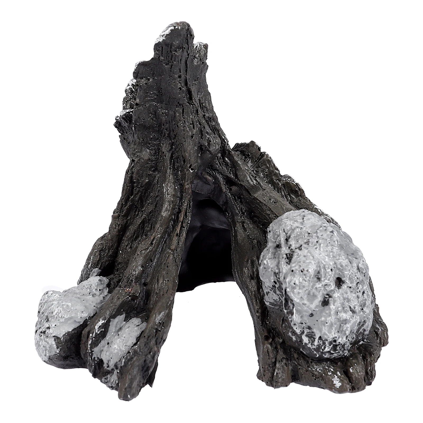 

Reptile Cave Decoration Lizard Hut Dragon Beard Cave Terrarium Landscape Natural Environment Creative Landscape Pet Supply