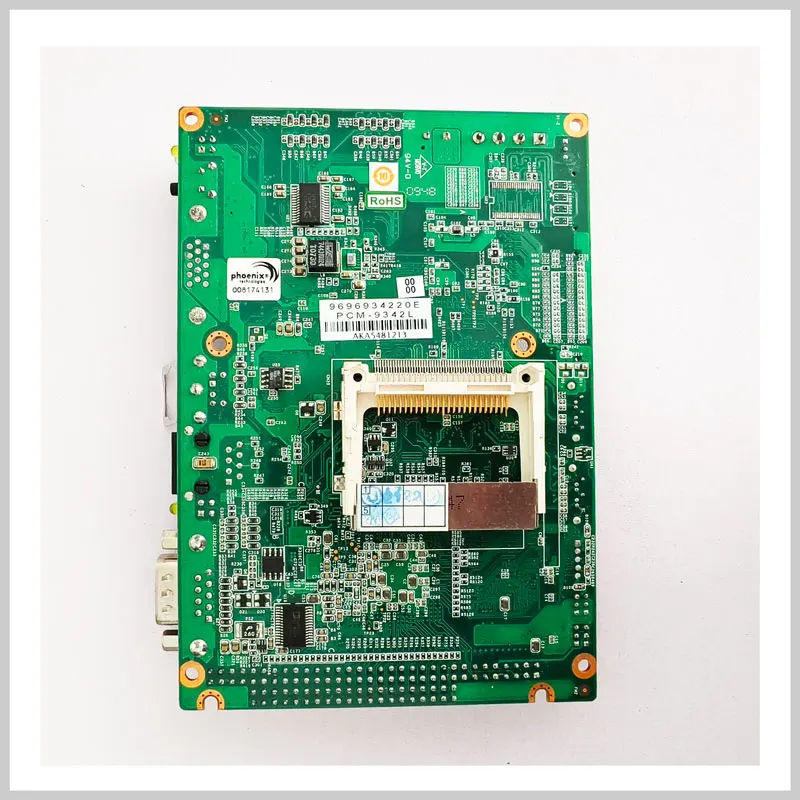 ADVANTECH PCM-9342L اللوحة الأم للتحكم الصناعي المدمج، اللوحة الأم لوحدة المعالجة المركزية للكمبيوتر، اللوحة الأم الطبية، العمل الذي تم اختباره بنسبة 100%